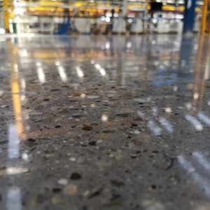 betonpadló polírozás