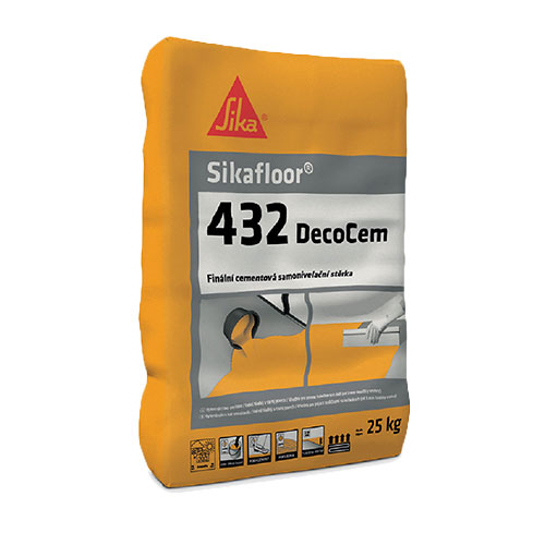 Sikafloor 432 DecoCem